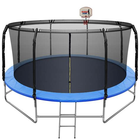 net for 14 ft trampoline|trampoline 14 ft with enclosure.